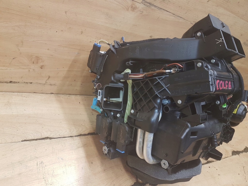 фото №3, Воздуходувка воздуховод отопитель vw golf vi lift