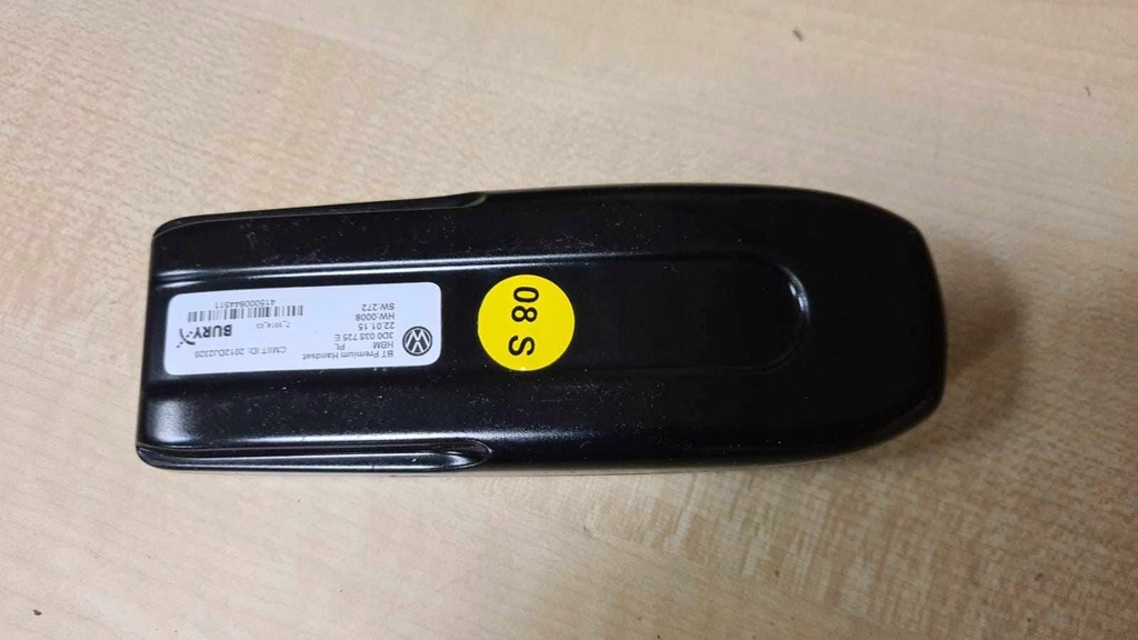 фото №5, Телефон vw phaeton lift ii 10-15 3d0035725c