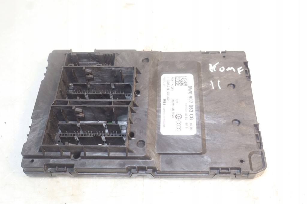 фото №1, Модуль комфорта audi a4 b9 2.0tdi 8w0907063cg
