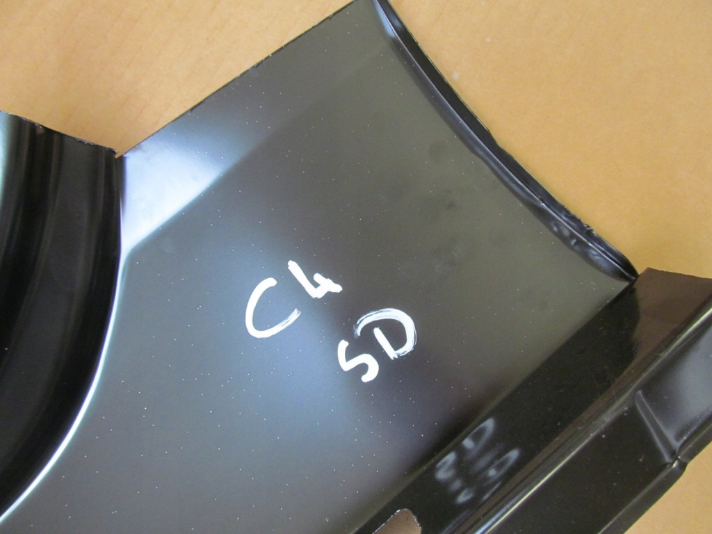 Купити Citroen c4 10-18 поріг крило правий задній c307