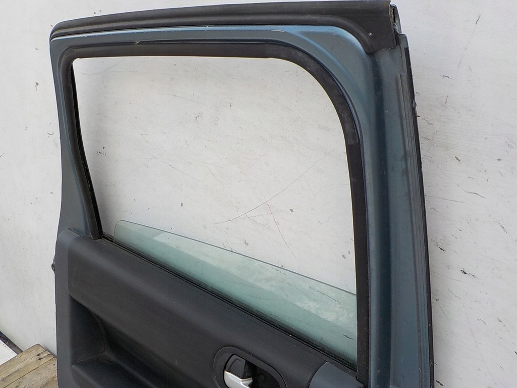 фото №9, 376 mitsubishi colt vi lift дверь левая задняя задние