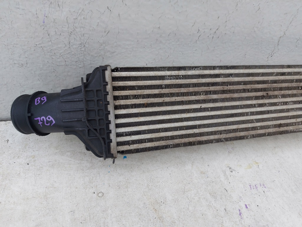 фото №7, Audi a4 b9 a5 8w 15- радіатор інтеркулер