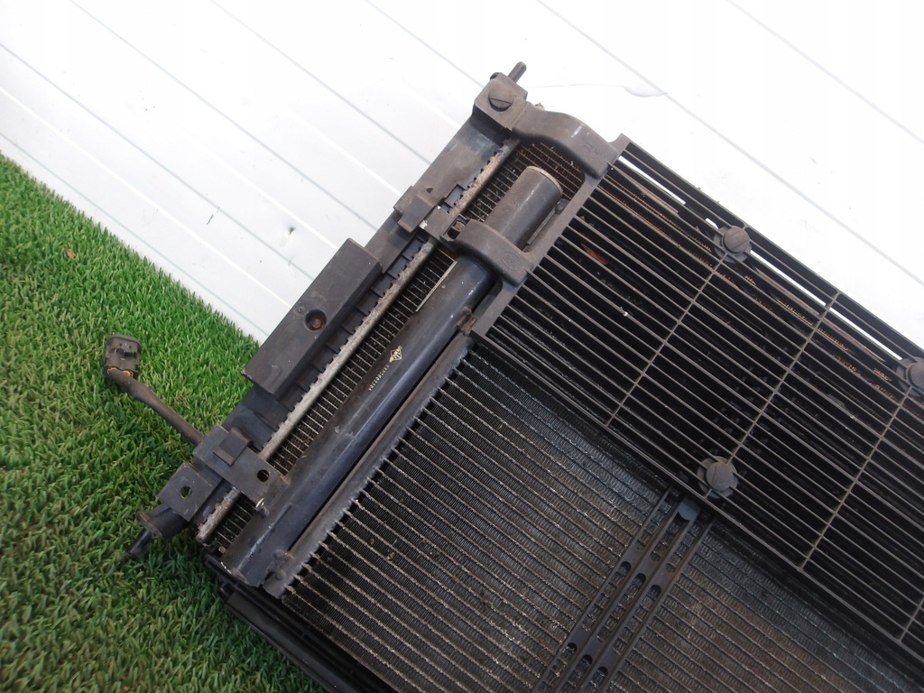 фото №6, Citroen c4 picasso ii 13-17 1.6 hdi радіатор wody кондиціонера вентилятор