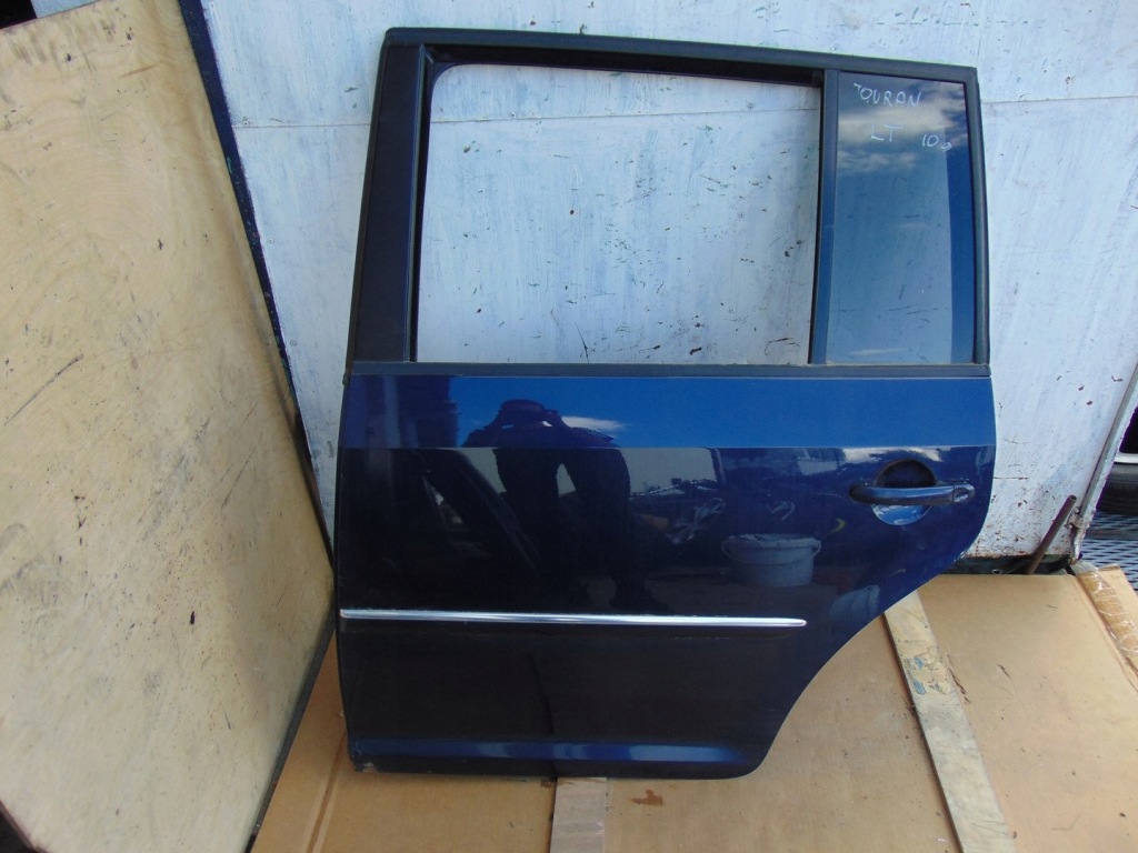 фото №6, Двері лівий задня vw touran ii 2010-2015 lh5x