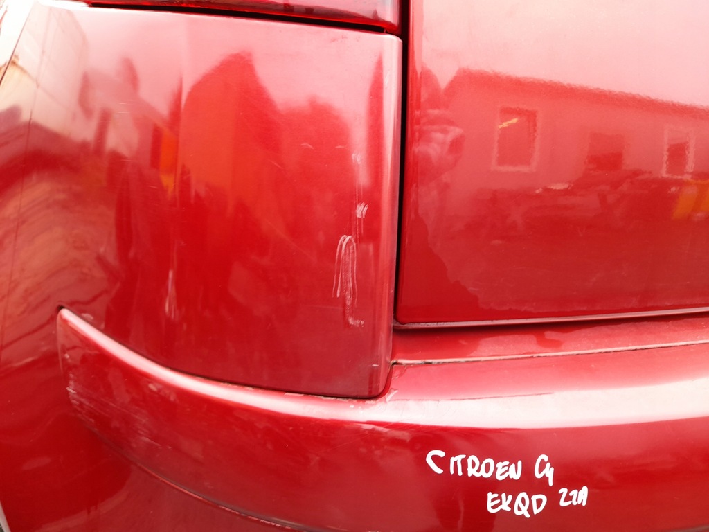 фото №10, Citroen c4 i бампер задня задній задній ekqd
