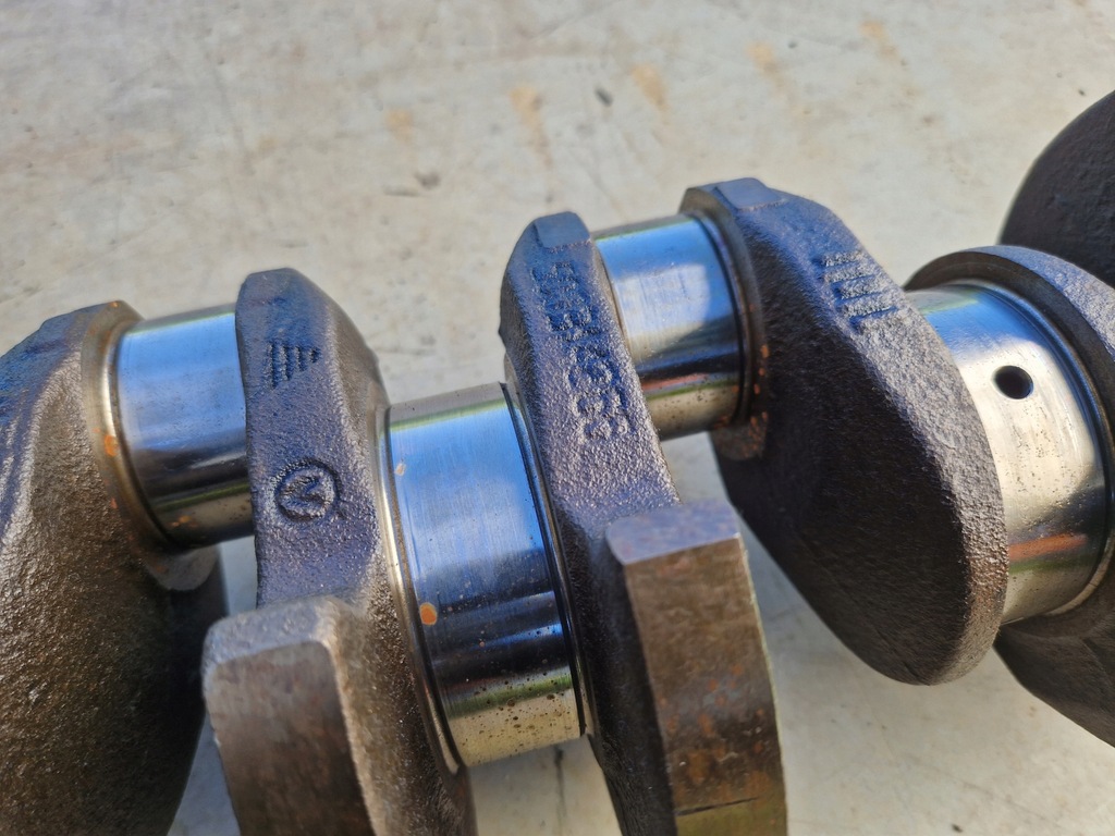 фото №4, Wał коленчатый renault master ii 2.8