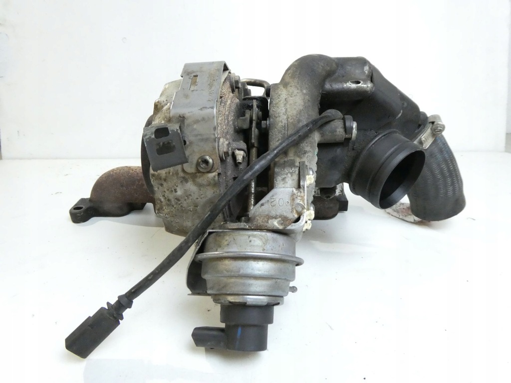 фото №5, Турбонагнетатель audi a3 vw golf vi skoda octavia ii 1.6tdi 03l253016t