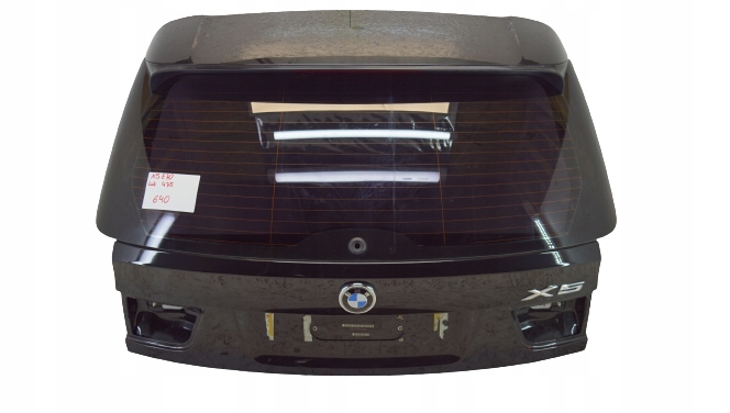 фото №1, Крышка багажника багажника задняя bmw x5 e70 475