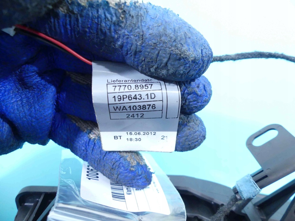 фото №7, Ручка задня ліва зовнішня bmw x5 e70 lift