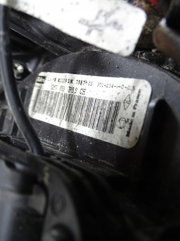 Обігрівач корпус вентилятор primastar 1 vivaro a trafic 2 2001-2016 європа Доставка