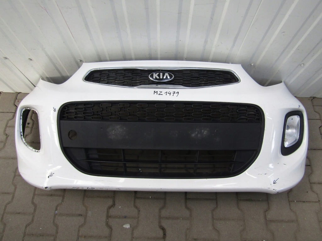 фото №1, Бампер перед передний kia picanto 2 ii lift 15-17