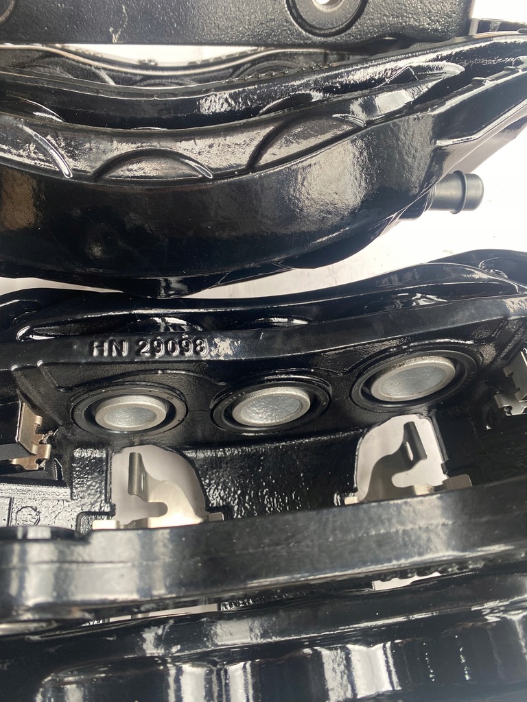 фото №5, Супорт супорти гальмівні перед audi a4 8w a5 a6 a7 4k q5 a8 d5 4n 350x34mm