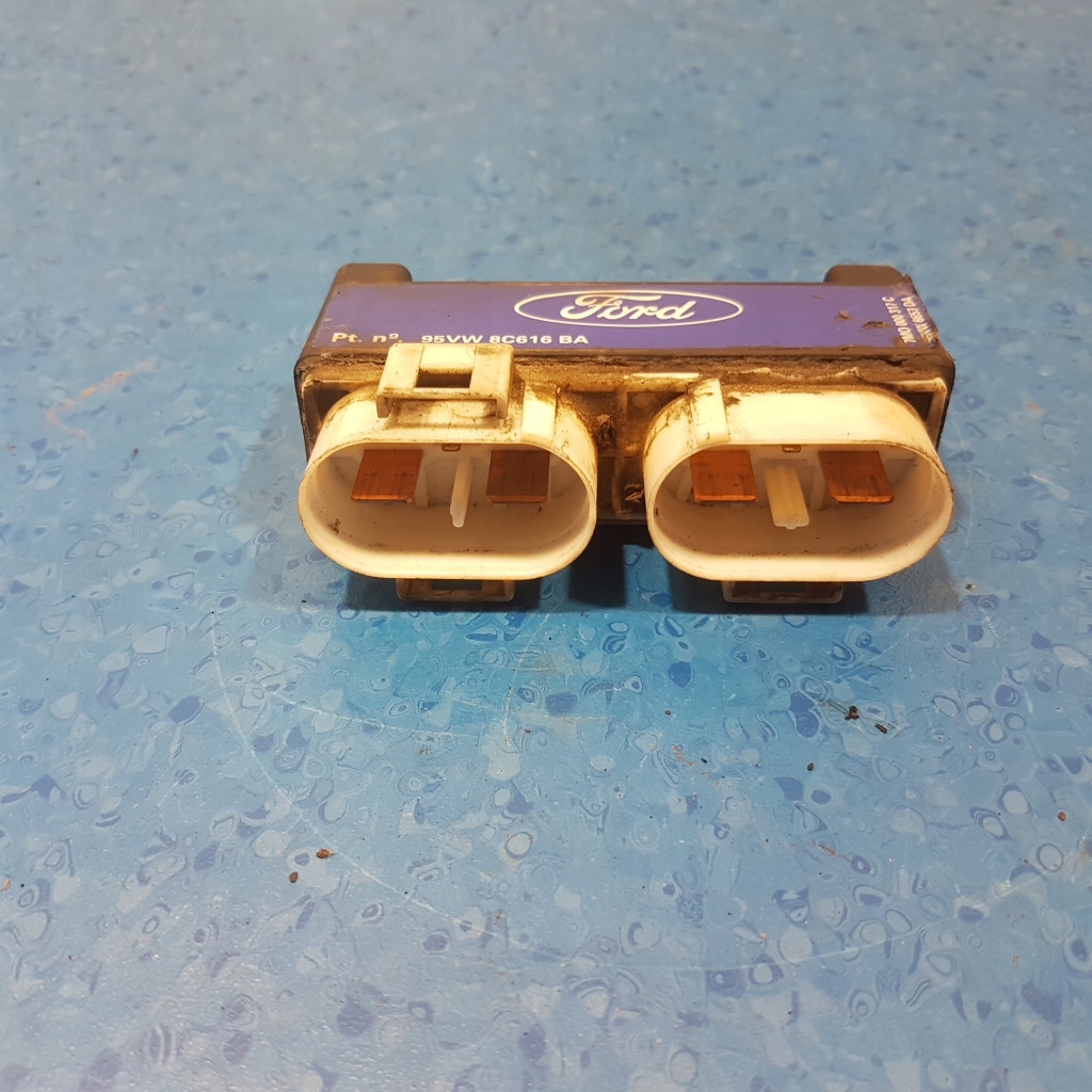 фото №3, Модуль вентиляторів 7m0000317c ford galaxy mk1