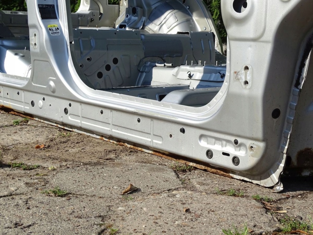 фото №3, Land rover freelander ii 06-14 порог блок двигателя b правый