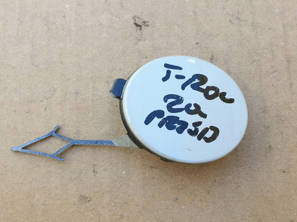 фото №8, Заглушка бампера фаркоп перед vw t-roc 2ga807241m