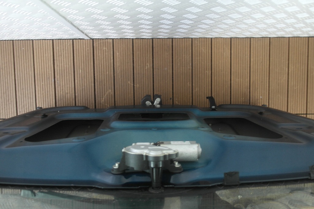 фото №11, Fiat 500 07-14 крышка багажника задняя комплектная багажника цвет 687/b