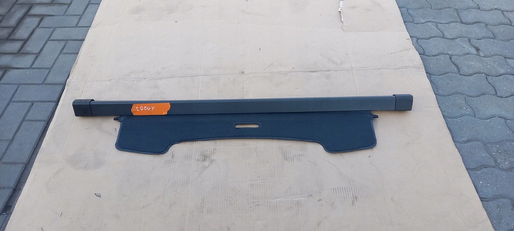 фото №1, Шторка багажника dacia lodgy