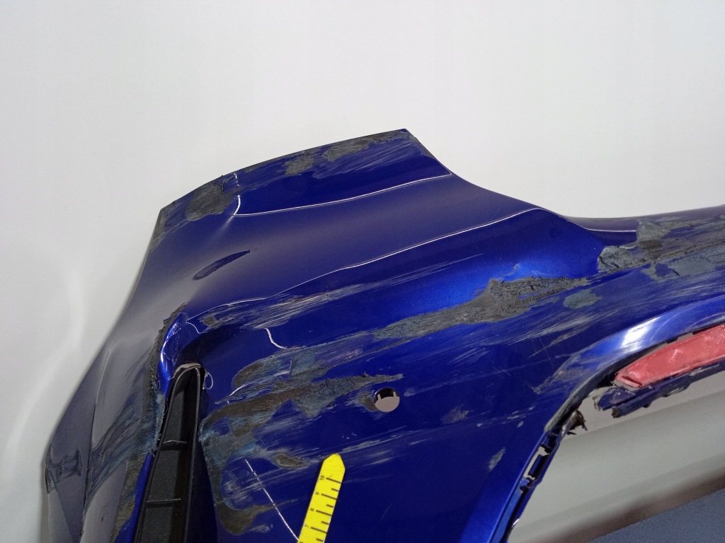 фото №7, Bmw 1 f40 m135i бампер задняя b51 san marino blau