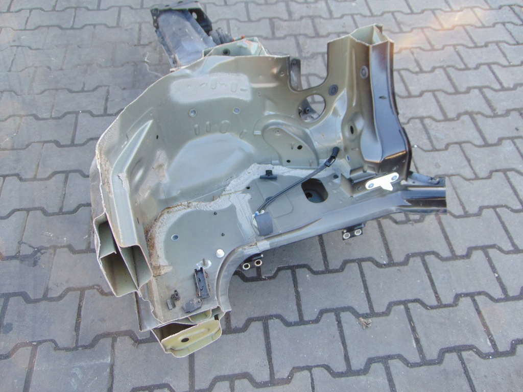 фото №4, Mini one cooper r50 r52 r53 лонжерон четверть правая перед передняя