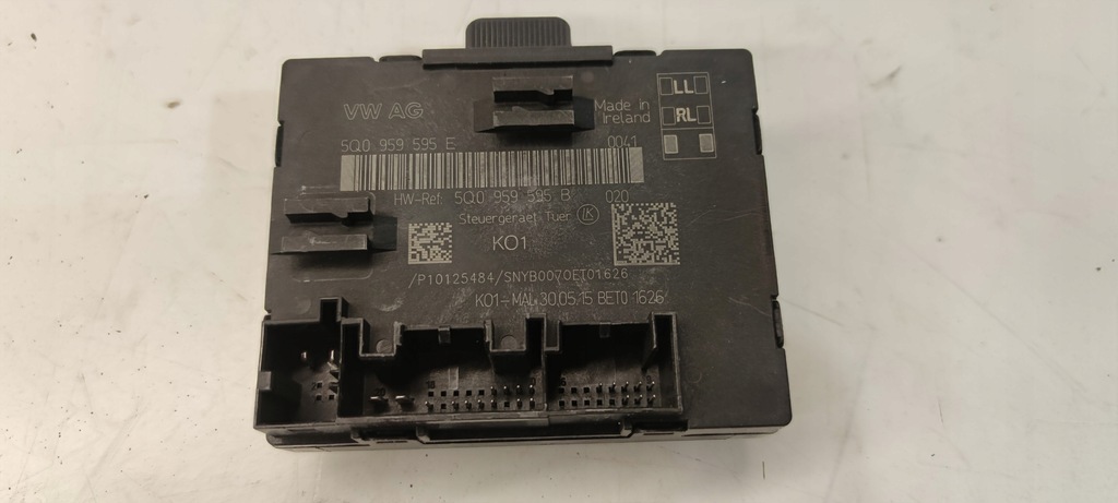 фото №1, Модуль блок керування двері audi a3 8v 5q0959595e