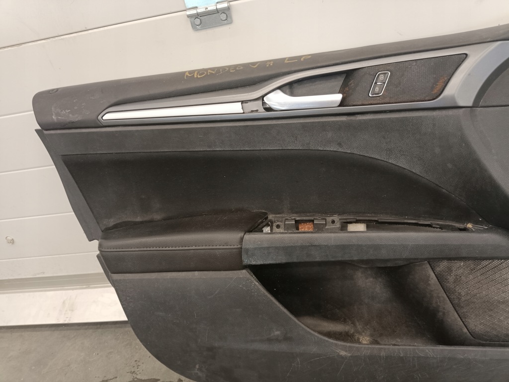 фото №4, Ford fusion mk5 us обшивка дверь левый перед