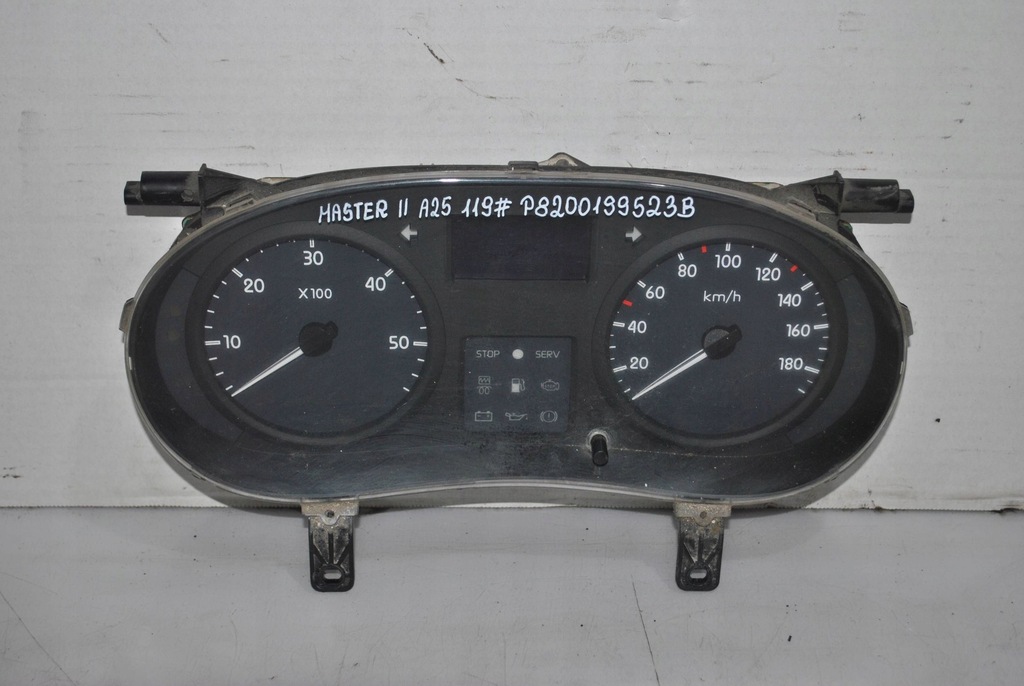 фото №1, Счетчик спидометр renault master ii p8200199523b