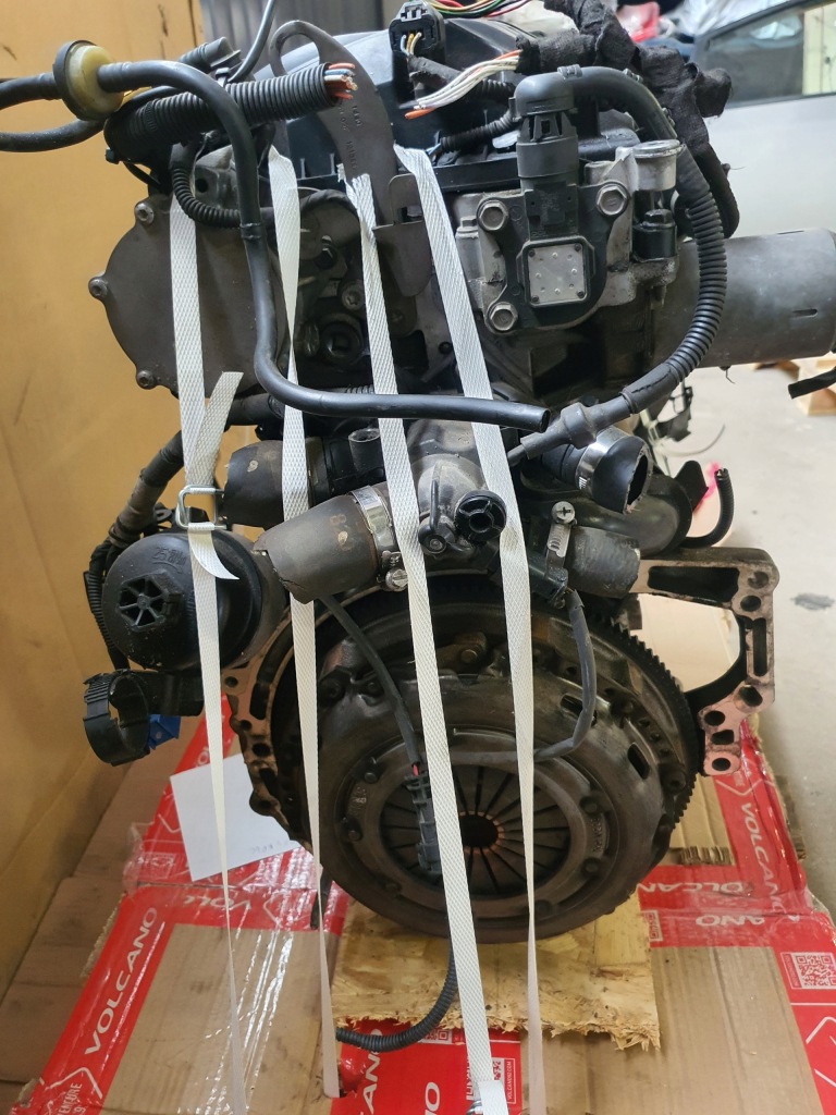 фото №8, Двигатель kpl partner citroen berlingo ii 1.6 vti 120km 5fs 5f01peugeot 508