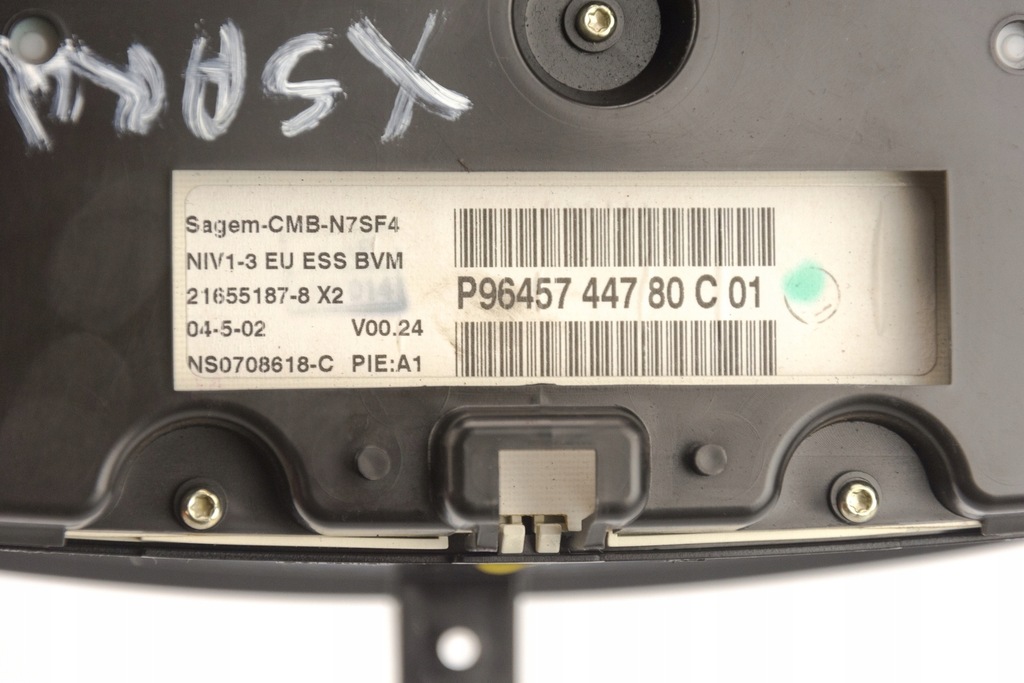 фото №5, Citroen xsara ii lift 1.6 счетчик приборы