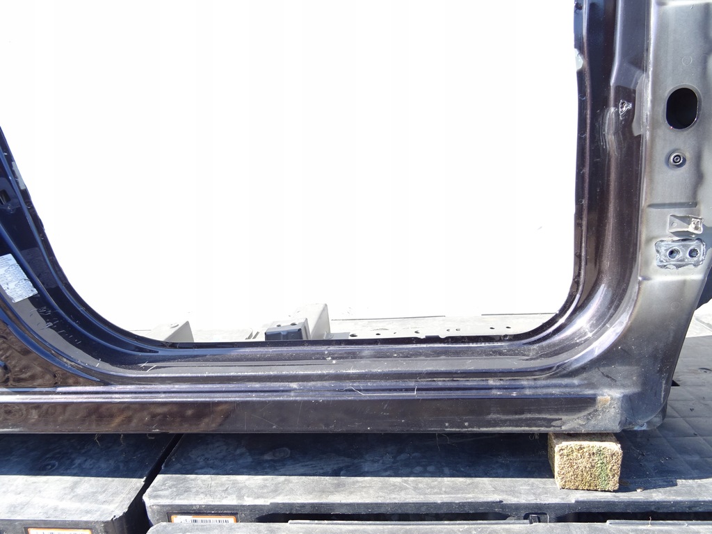 фото №6, Nissan qashqai ii 2 j11 четверть лонжерон правая блок двигателя стойки порог gab