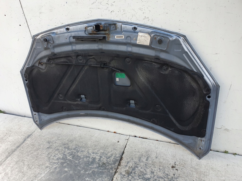 фото №9, Renault koleos 1 i капот крышка двигателя