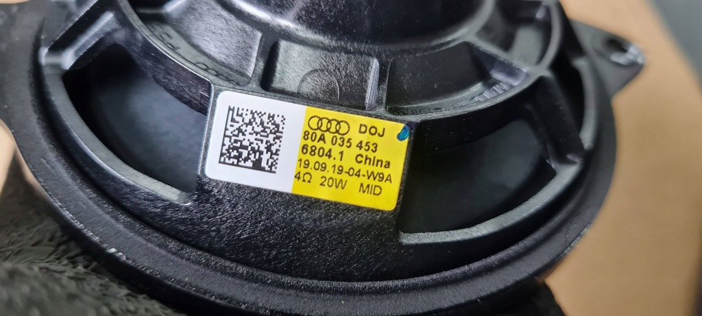 фото №9, Q5 80a sq5 динамик панели консоли приборной панели 80a035453a
