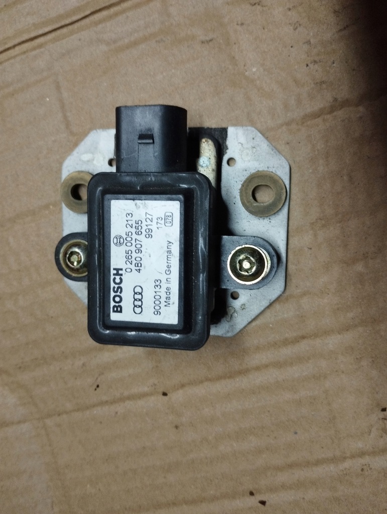 фото №1, Модуль датчик esp audi a4 b6,4b0907655