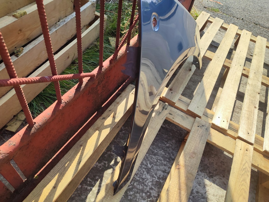 фото №11, Крыло правый skoda fabia ii 2 7-14r / roomster praktik 5j 6-15r 9154 lf5x