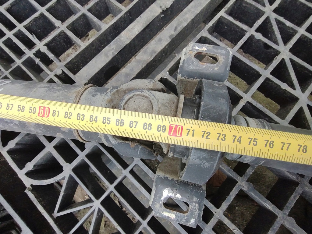 Wał приводной mercedes vito w639 viano a6394103006 Доставка