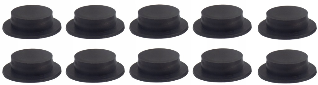 Купить Fiat 126p клипсы заглушки крепления порог пол