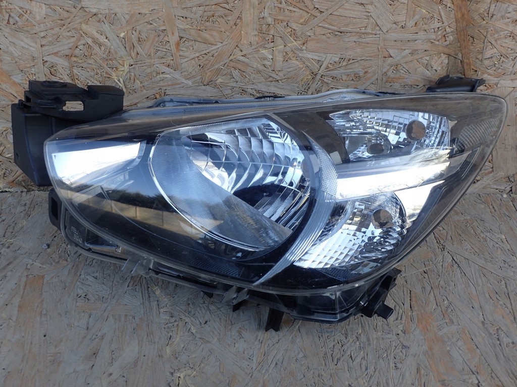 фото №1, Лампа ліва фара лівий mazda 2 ii dl 2014-