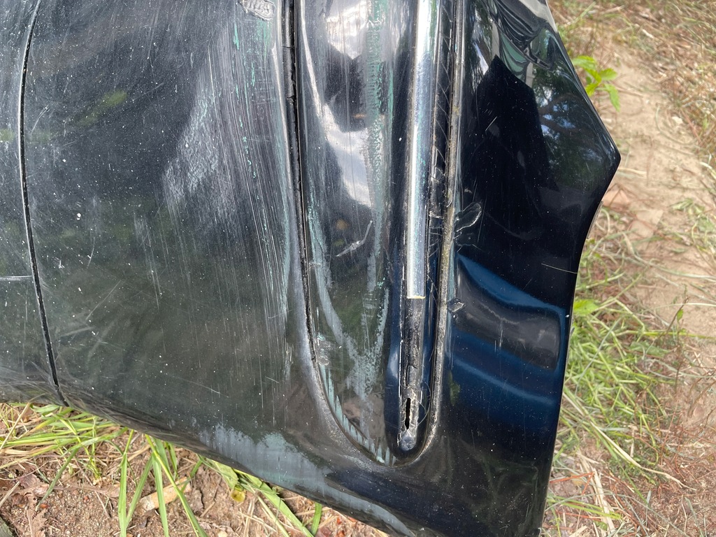 фото №9, Mercedes w203 бампер перед передний лак- 197