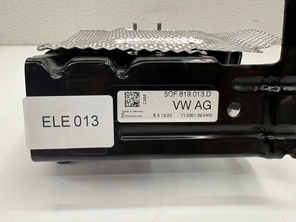 Audi e tron теплообмінник тепла 5qf963231c 5qf819013d Ціна