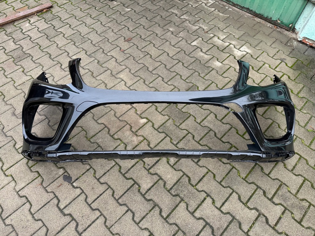 фото №1, Mercedes gle 166 amg бампер передний оригинальный