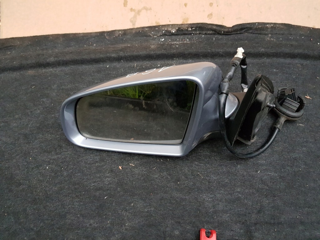 фото №1, Дзеркало ліва audi a6 c6 sedan колір