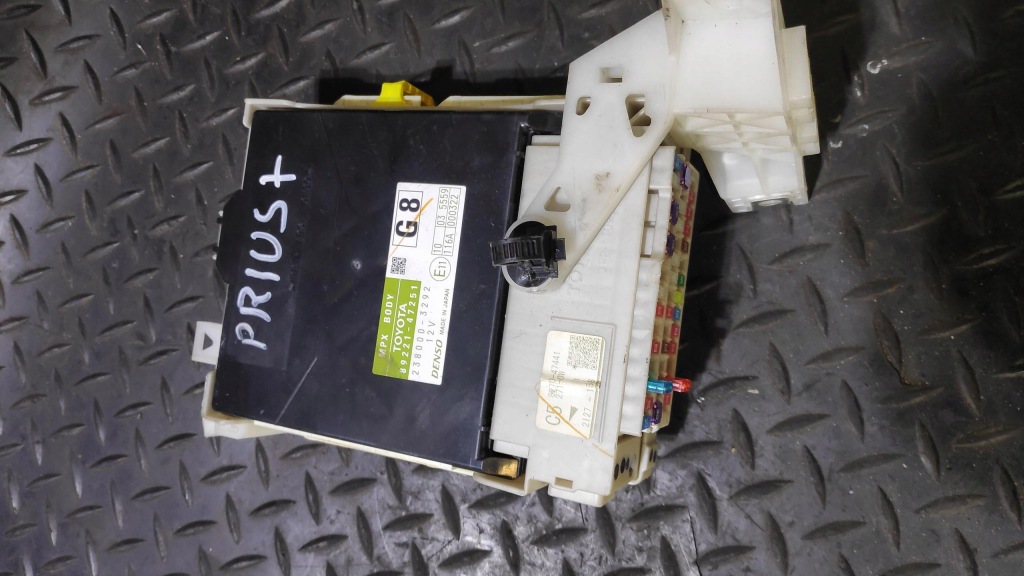 фото №1, Модуль блок керування mpx 89221-47251 prius+ 89221-47251