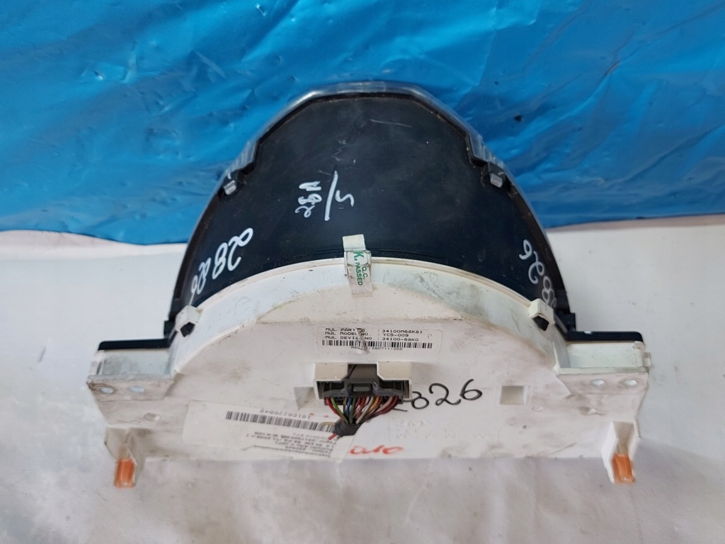 фото №8, Счетчик приборная панель suzuki alto v 1.0 b 34100m68k81