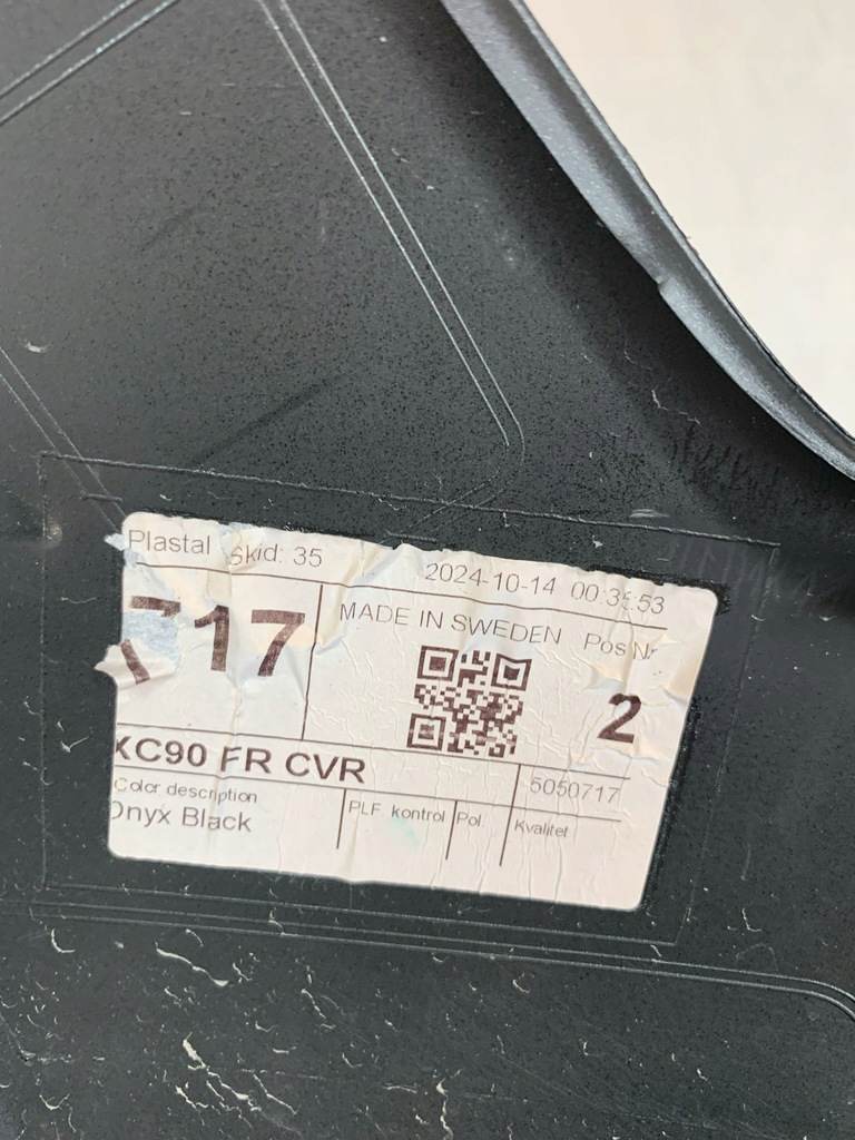 фото №6, Бампер передний volvo xc90 2 ii r-design fl 19r 31690641 05.25