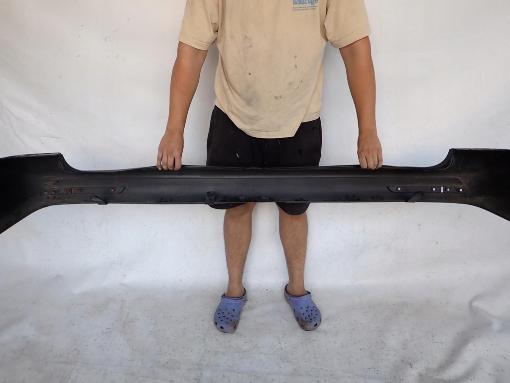 фото №9, Vw transporter t6 15-23 бампер задняя задний