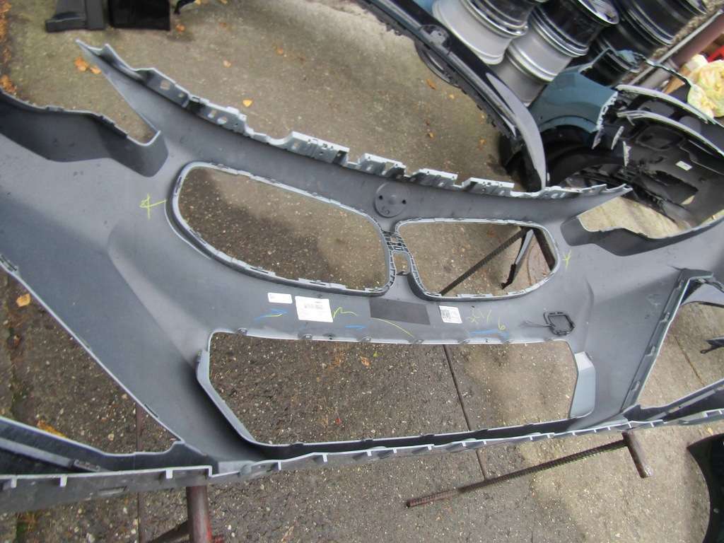 фото №10, Bmw 2 g42 m-pakiet бампер перед 8098195-14