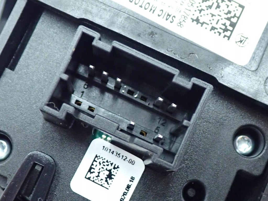 фото №13, Важіль перемикач стрічка комбінований 10730193 10990404 mg zs ev 21r