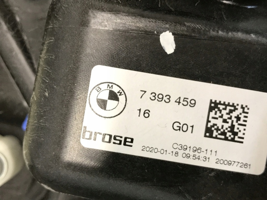 фото №11, Bmw x3 m f97 механізм скло лівий задня 7393459