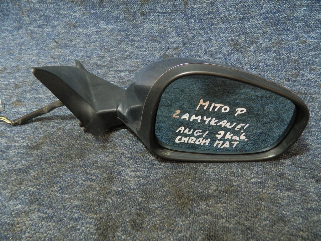 фото №4, Зеркало наружное alfa romeo mito правое anglik