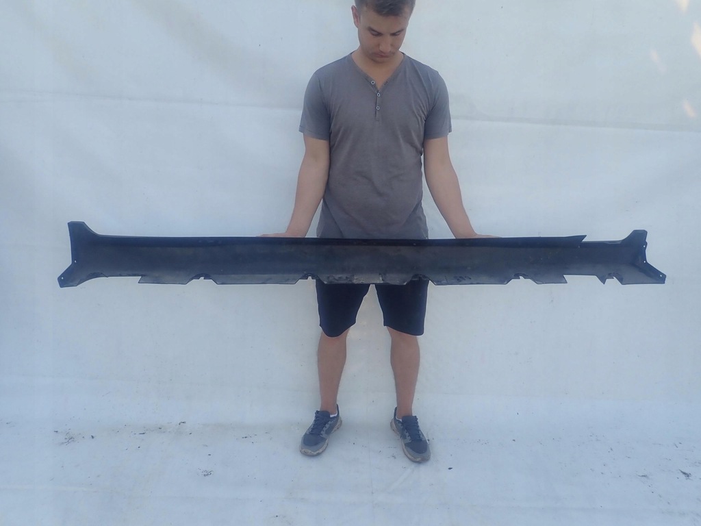 фото №8, Mercedes glc x253 15- молдинг порог левая