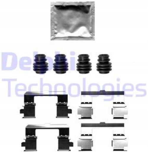 Купить Delphi lx0697 набор аксессуары, тормозные колодки тормозные